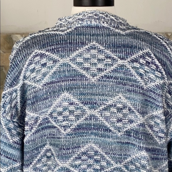 David Brett crew neck long sleeve sweater - Picture 6 of 10